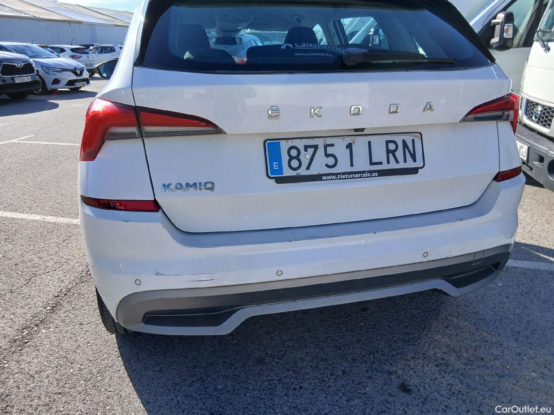  Skoda  KAMIQ SKODA  1.0 TSI 81kW (110CV) DSG Ambition (CX) #24