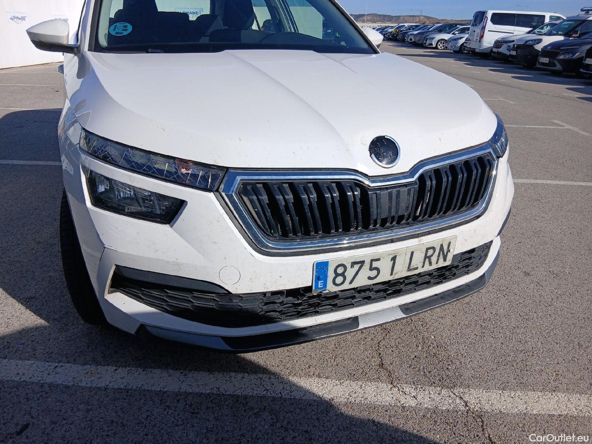  Skoda  KAMIQ SKODA  1.0 TSI 81kW (110CV) DSG Ambition (CX) #7