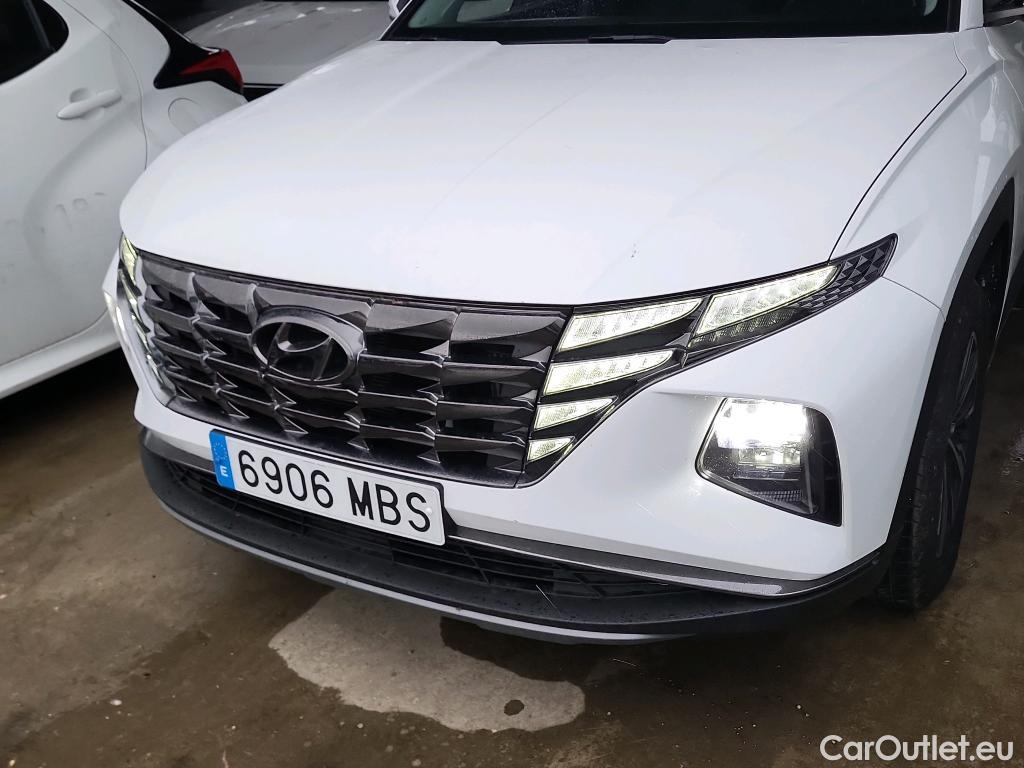  Hyundai  Tucson HYUNDAI  / 2020 / 5P / todoterreno 1.6 CRDI 85kW (115CV) Maxx #7