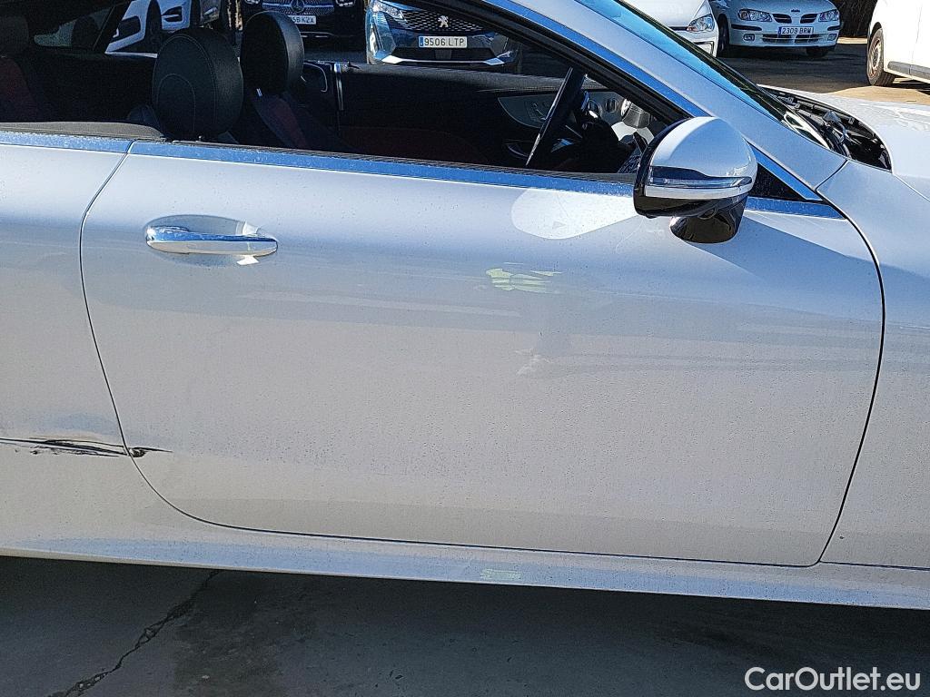  Mercedes  E-Klasse MERCEDES-BENZ Clase E / 2020 / 2P / coupé Coupé E 220 d #7