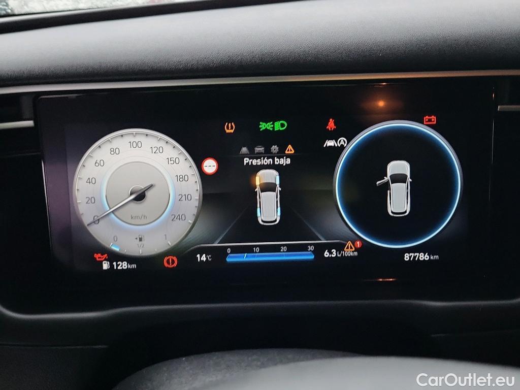  Hyundai  Tucson HYUNDAI  / 2020 / 5P / todoterreno 1.6 CRDI 85kW (115CV) Maxx #10