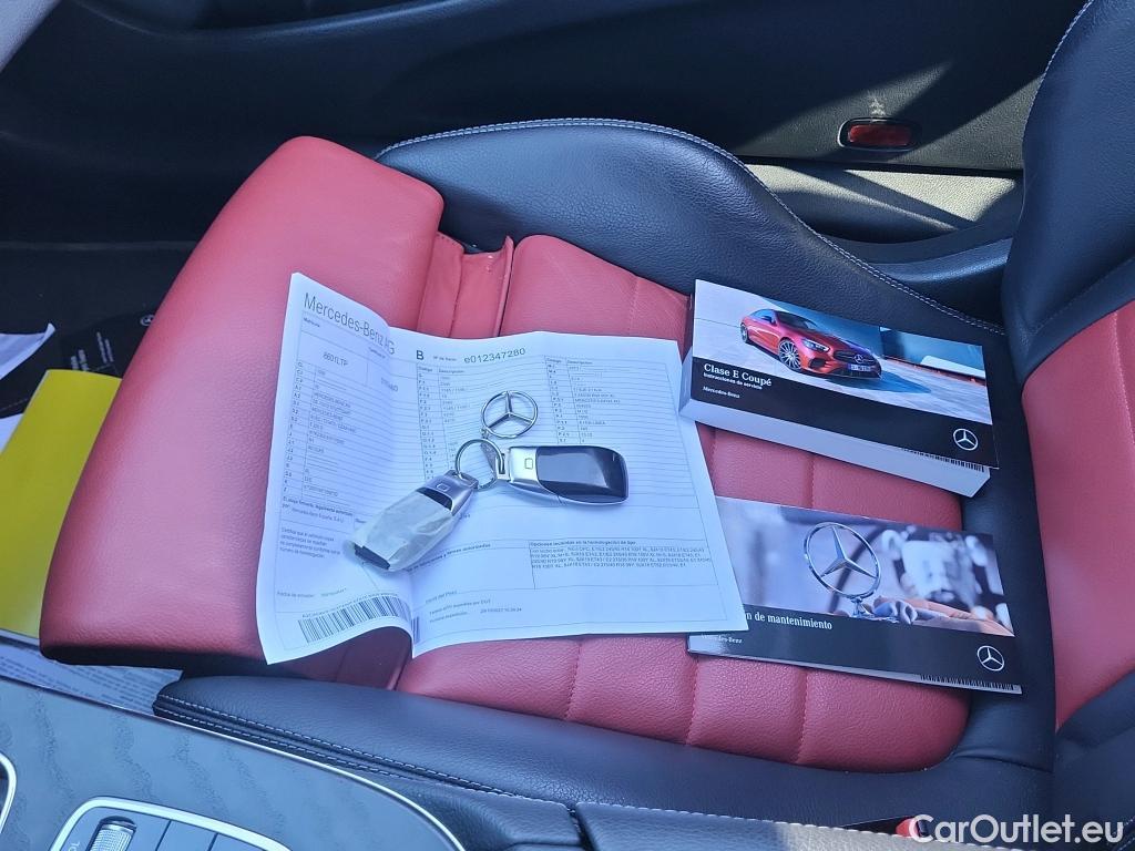  Mercedes  E-Klasse MERCEDES-BENZ Clase E / 2020 / 2P / coupé Coupé E 220 d #11