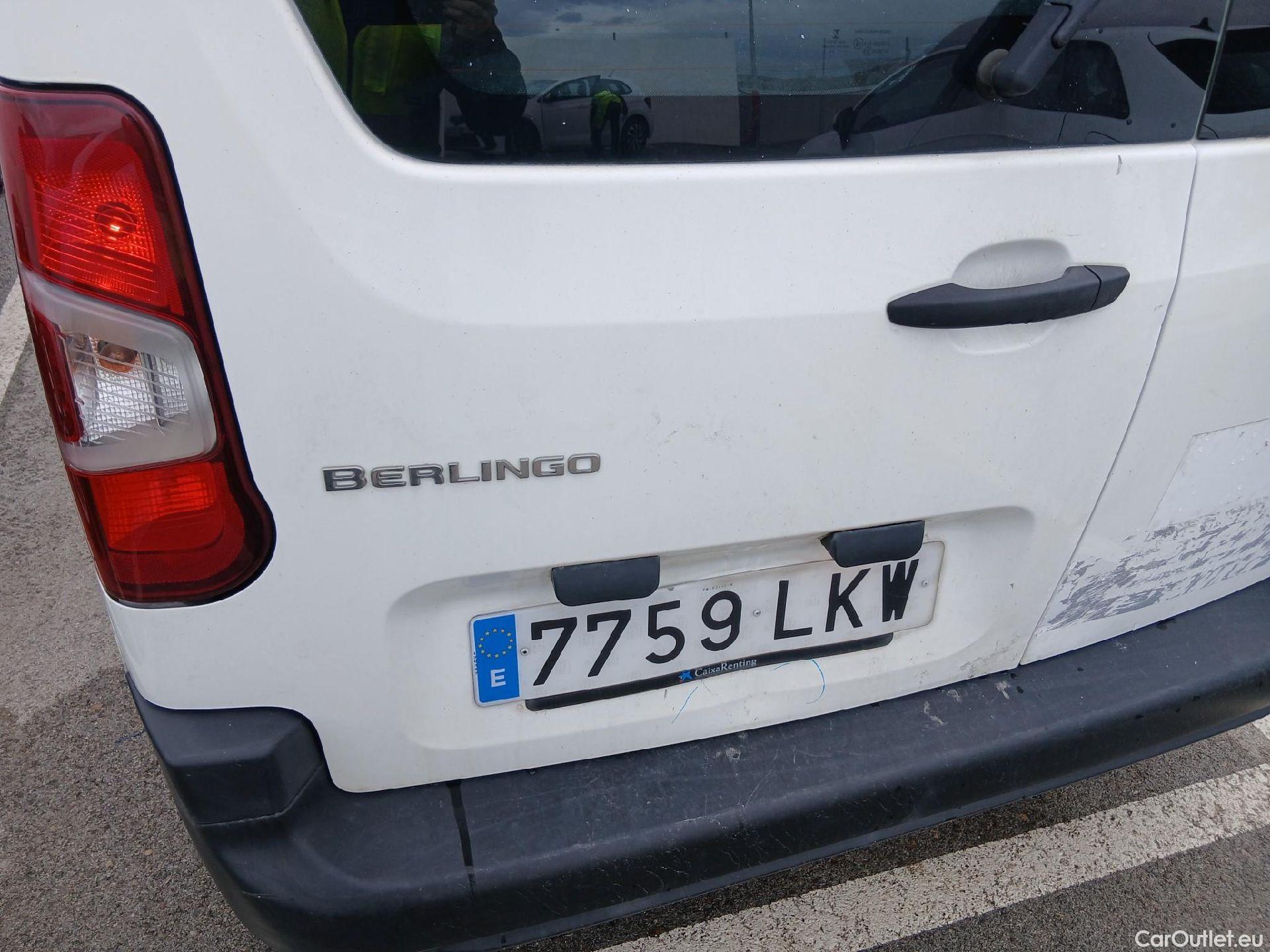  Citroen  Berlingo CITROEN  COMBI Talla M BlueHDi 100 S&S LIVE #19