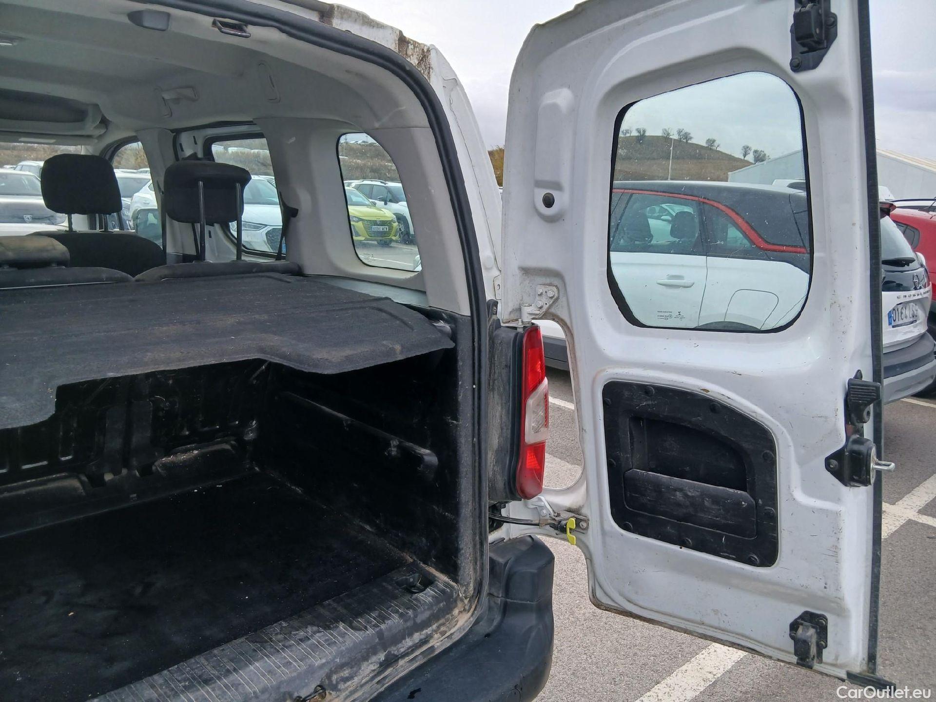  Citroen  Berlingo CITROEN  COMBI Talla M BlueHDi 100 S&S LIVE #7