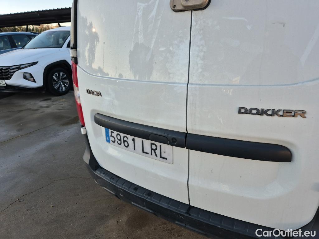  Dacia  Dokker DACIA  / 2013 / 4P / furgón derivado de turismo Van Essential Blue dCi 70kW (95CV) #33