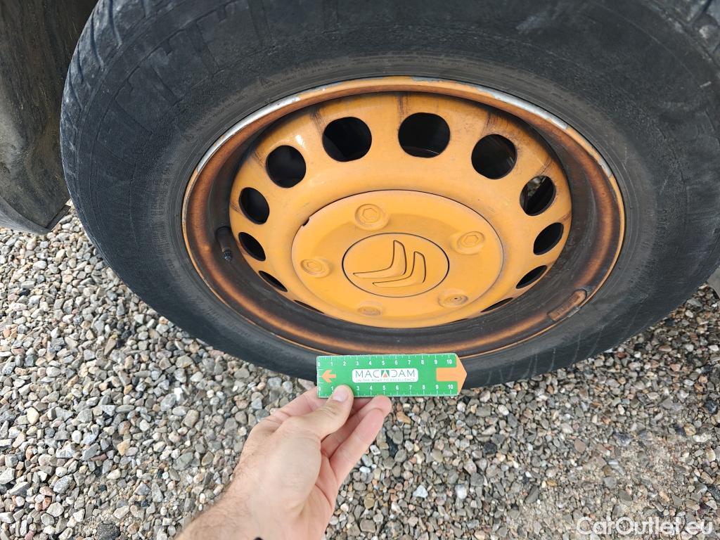  Citroen  Jumpy CITROEN  / 2016 / 4P / furgón Talla M BlueHDi 100 S&S 6v Control #108