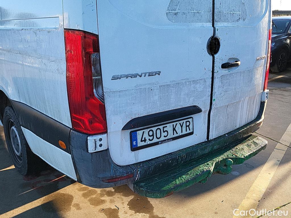 Mercedes  Sprinter MERCEDES-BENZ  / 2018 / 4P / furgón 314 CDI LARGO 3.5T T. ALTO #13
