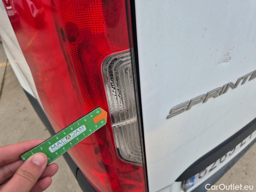  Mercedes  Sprinter MERCEDES-BENZ  / 2018 / 4P / furgón 311 CDI MEDIO 3.5T T. ALTO #33