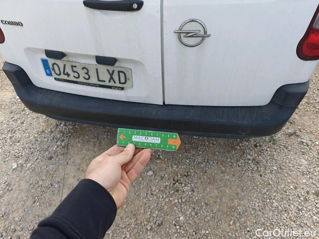  Opel  Combo OPEL  / 2018 / 3P / furgón derivado de turismo 1.5 TD 75kW (100CV) Express L H1 650kg (AC2) #62