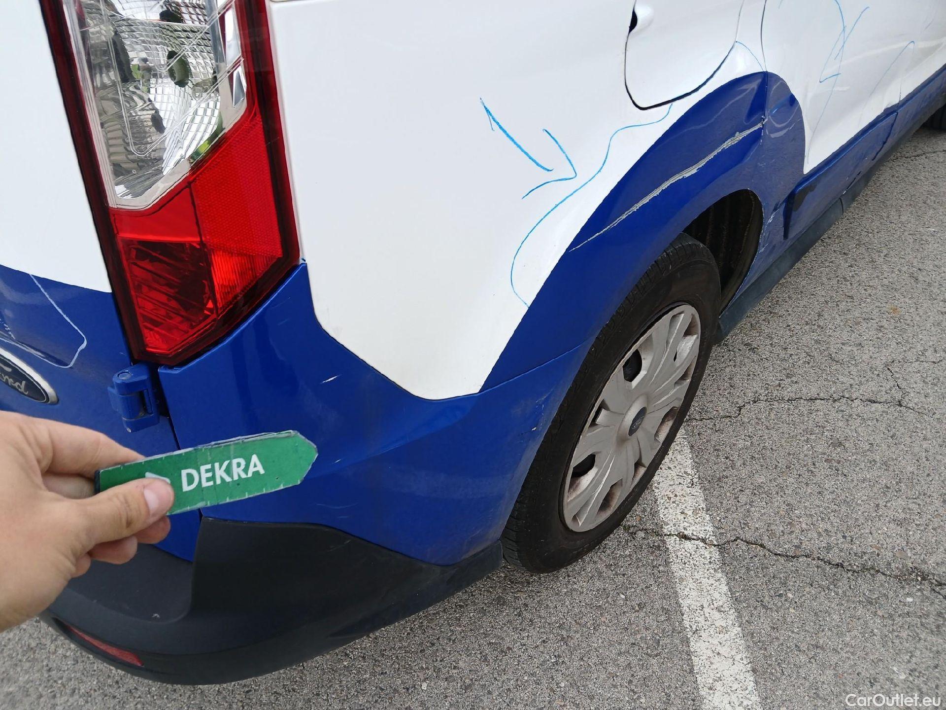  Ford  Transit Connect FORD /2013/4P/furgón Van 1.5 TDCi 74kW Trend 200 L1 #26