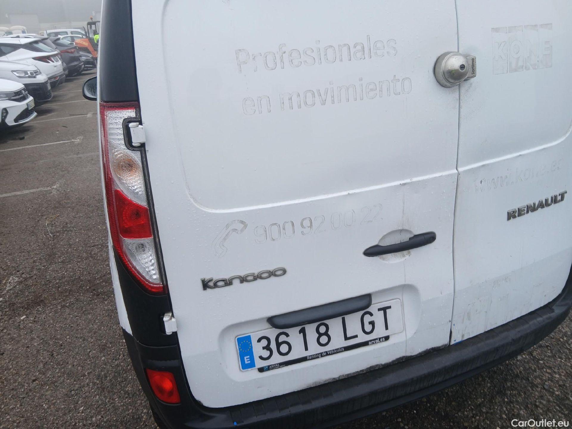  Renault  Kangoo RENAULT  Furgón/2013/3P/furgón derivado de turismo Profesional Blue dCi 70kW (95CV) #16