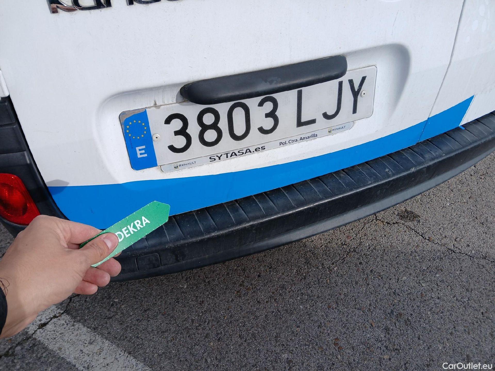  Renault  Kangoo RENAULT  Combi / 2013 / 4P / combi Profesional M1-AF Blue dCi 70 kW (95 CV) #23