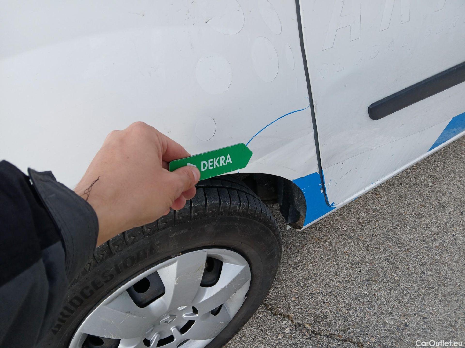  Renault  Kangoo RENAULT  Combi / 2013 / 4P / combi Profesional M1-AF Blue dCi 70 kW (95 CV) #25