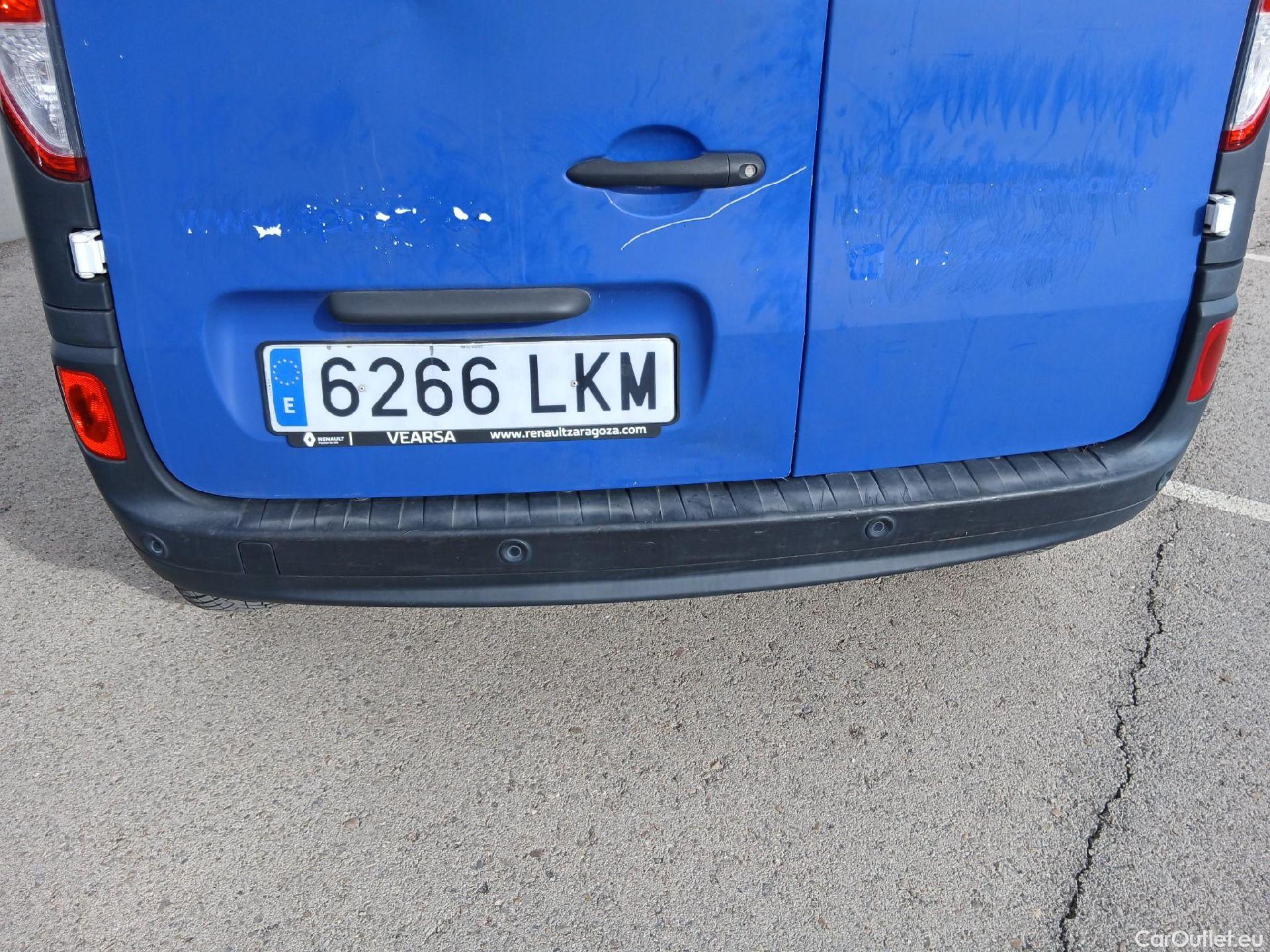  Renault  Kangoo RENAULT  Furgón/2013/3P/furgón derivado de turismo Profesional Blue dCi 70kW (95CV) (CX) #18