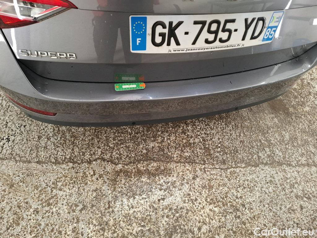  Skoda  Superb  Break Style 2.0 TDI 150CV BVA7 E6d #1