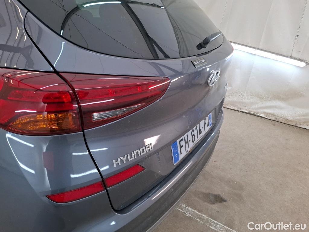  Hyundai  Tucson HYUNDAI  5p SUV 1.6 CRDI 136 HYBRID 48V DCT-7 BUSINESS #7