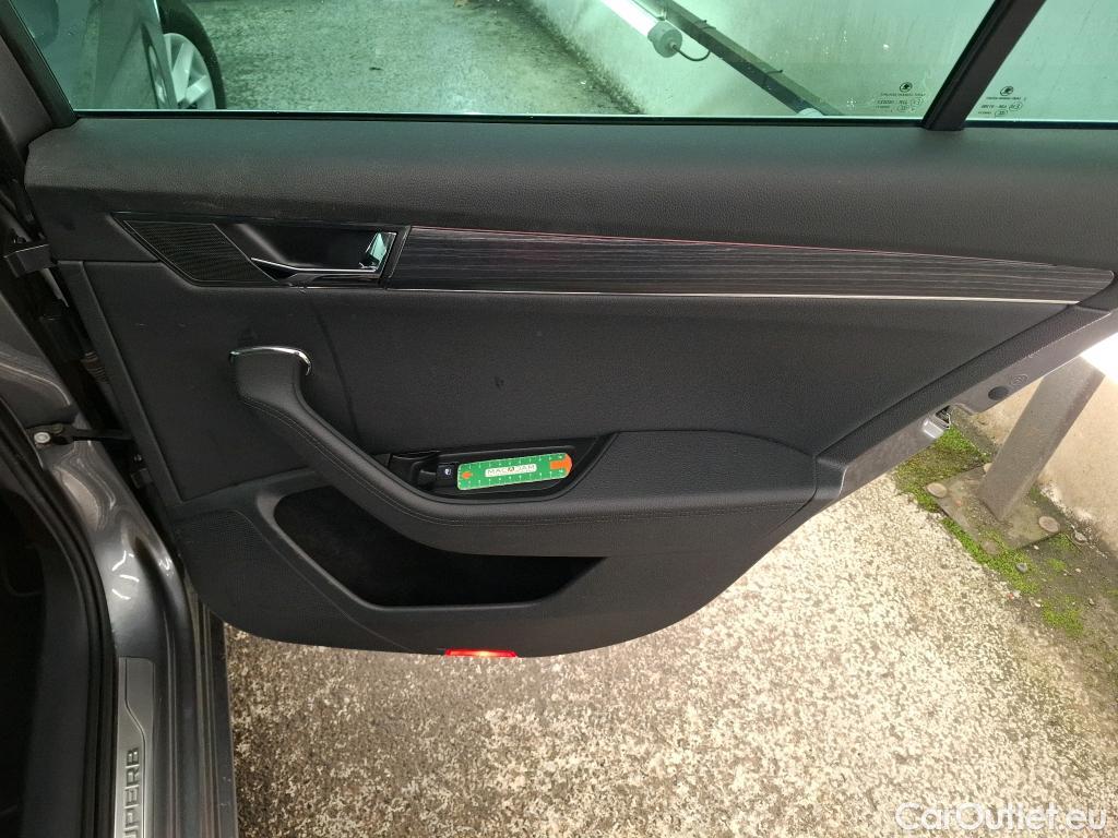  Skoda  Superb  Break Style 2.0 TDI 150CV BVA7 E6d #27