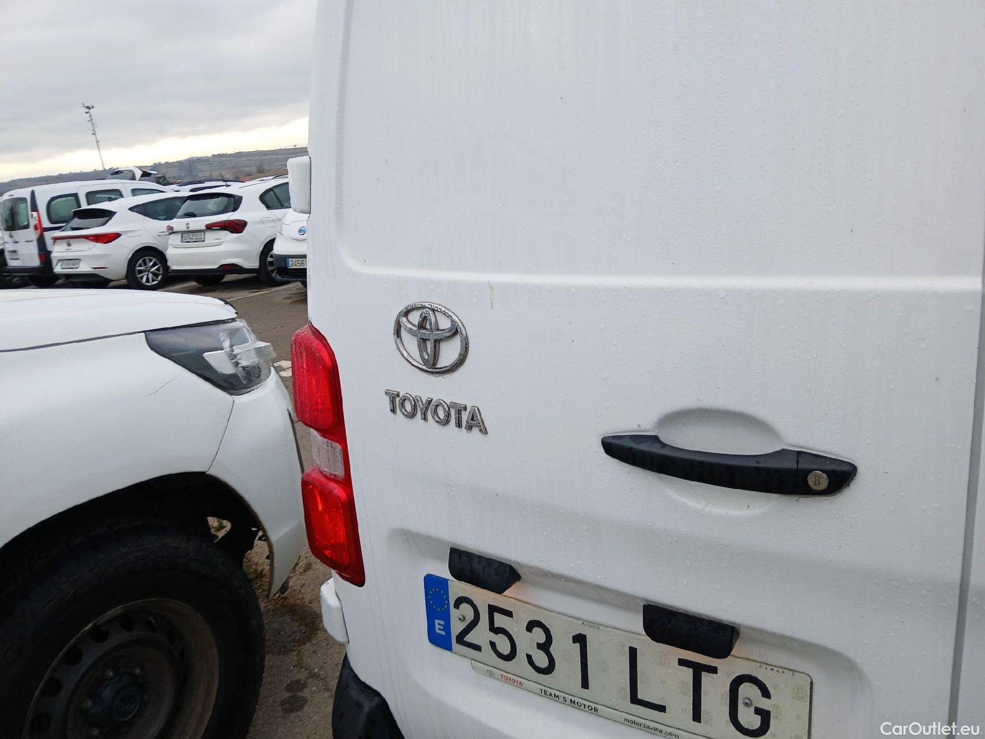  Toyota  Proace TOYOTA  / 2020 / 4P / furgón 1.5D 100CV GX 1PL 2PT L1 #44