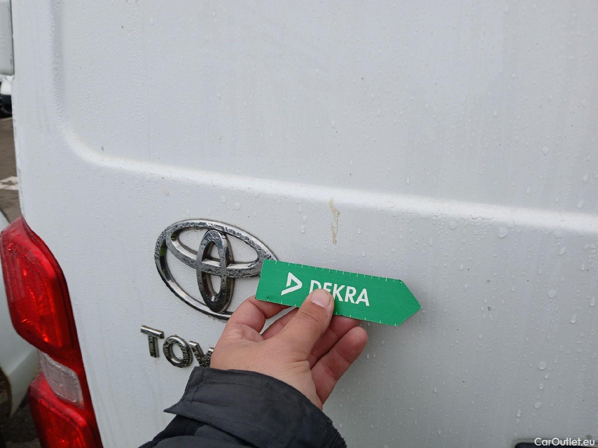  Toyota  Proace TOYOTA  / 2020 / 4P / furgón 1.5D 100CV GX 1PL 2PT L1 #45