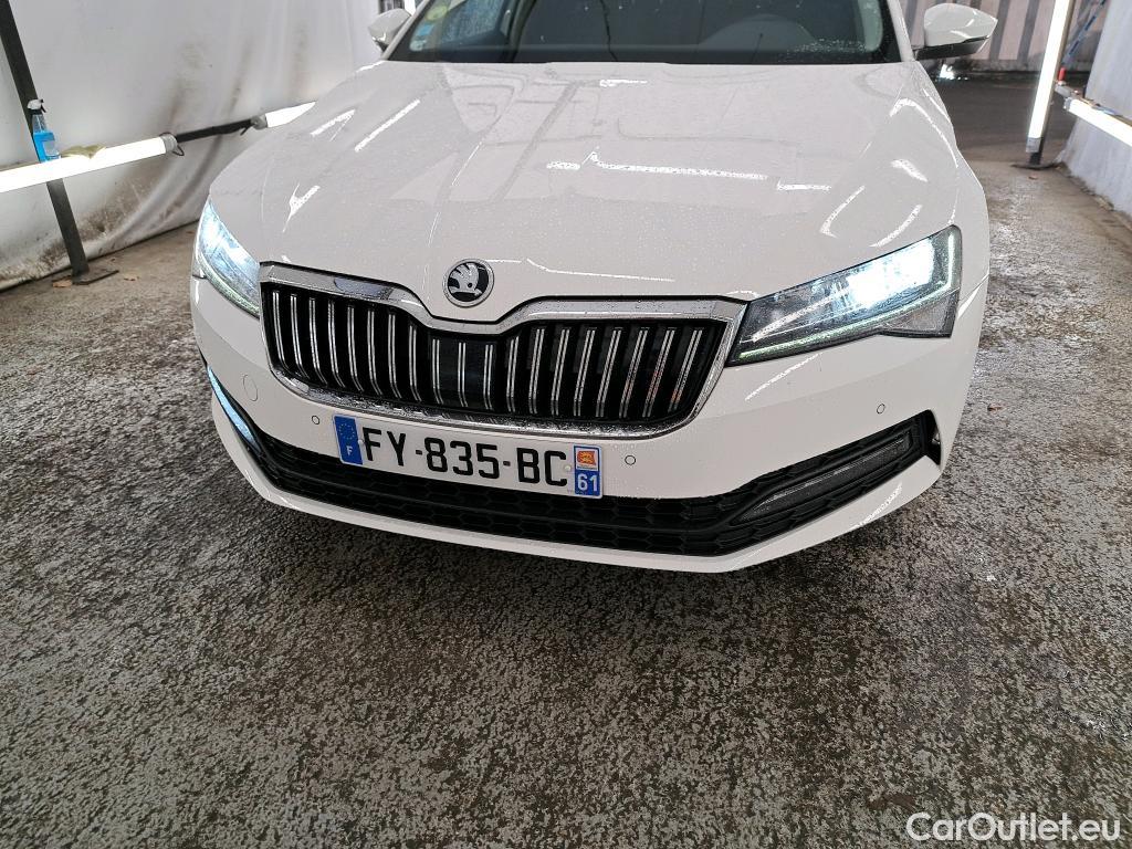  Skoda  Superb  Break Business 2.0 TDI 150CV BVA7 E6d #1