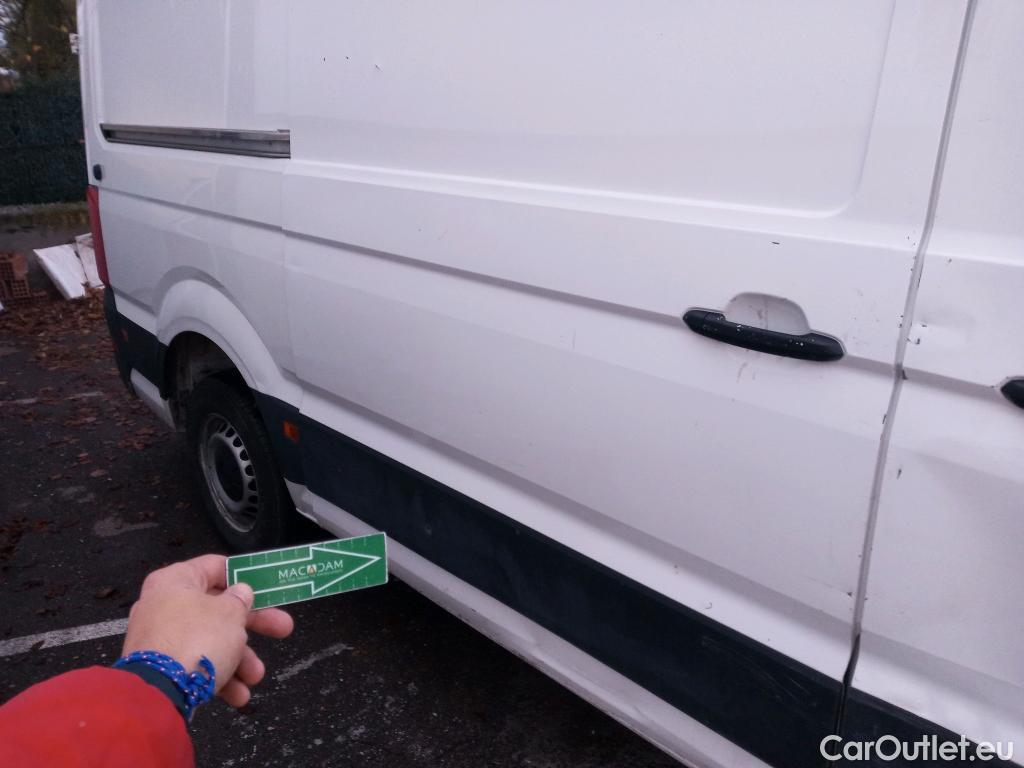  Volkswagen  Crafter VOLKSWAGEN  / 2017 / 4P / furgón 30 Furgón BM TN L3H2 2.0TDI 75kW (102CV) #13