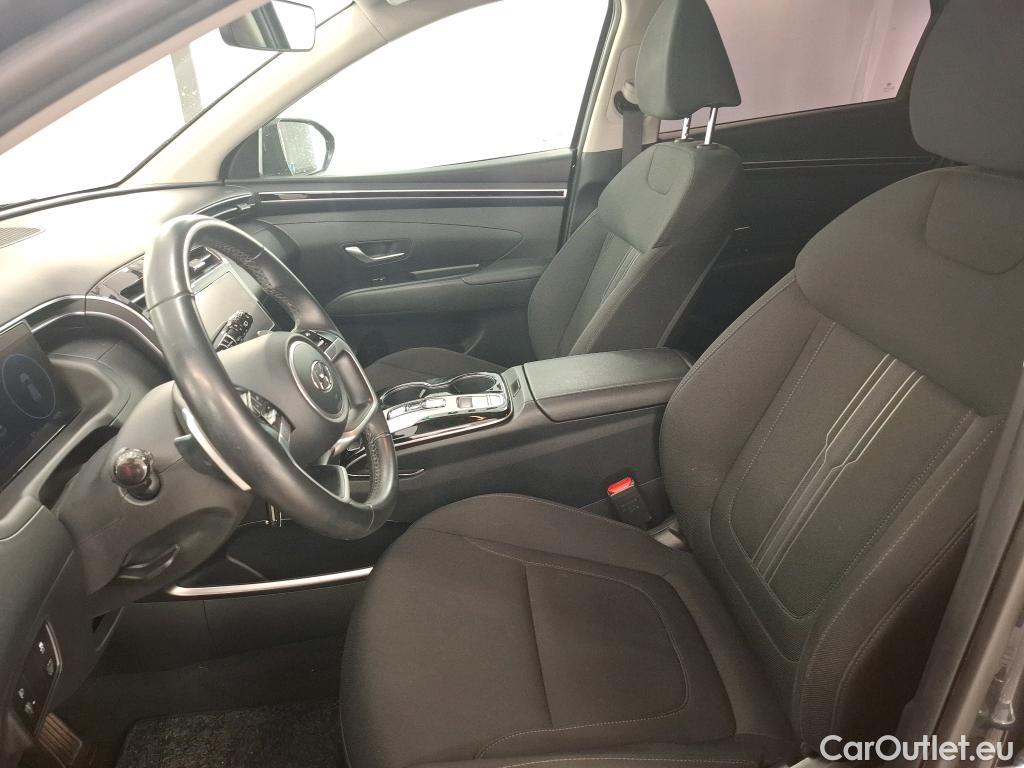  Hyundai  Tucson  Business Hybrid 2WD 1.6 T-GDI 230CV BVA6 E6d #7