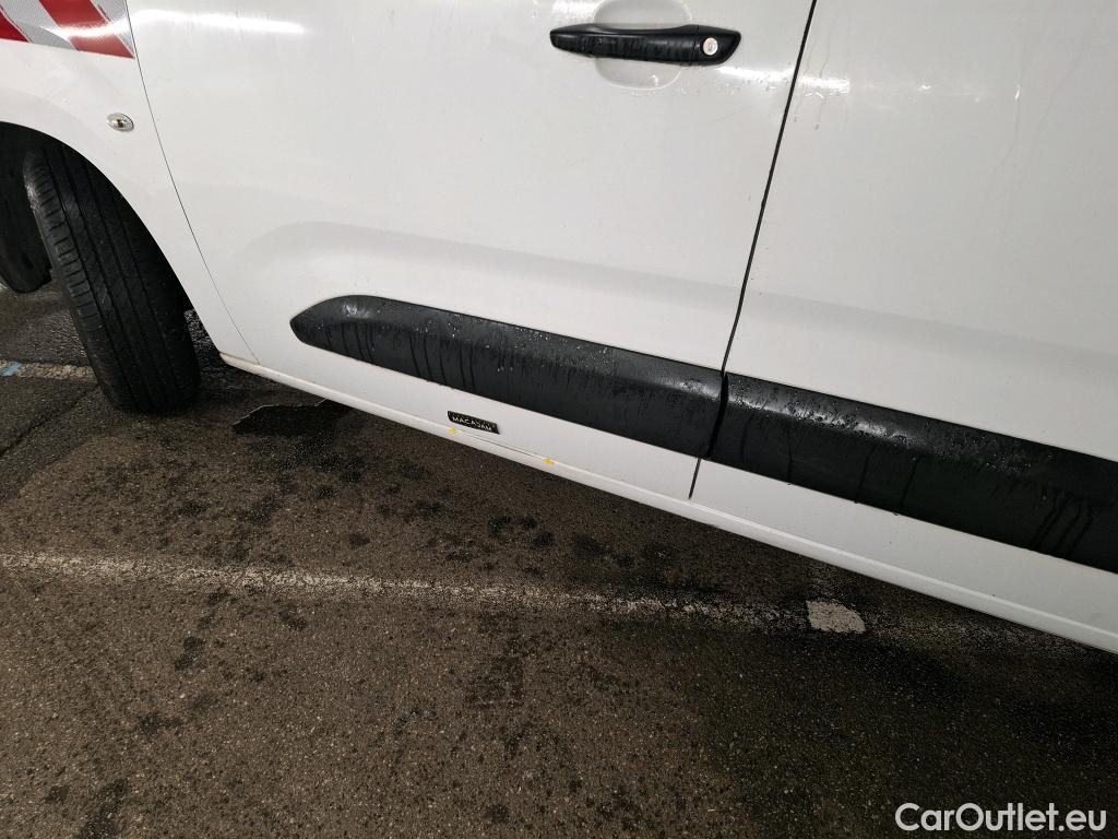  Peugeot  Partner  Asphalt L1 1.6 HDi 100CV BVM5 E6 #9
