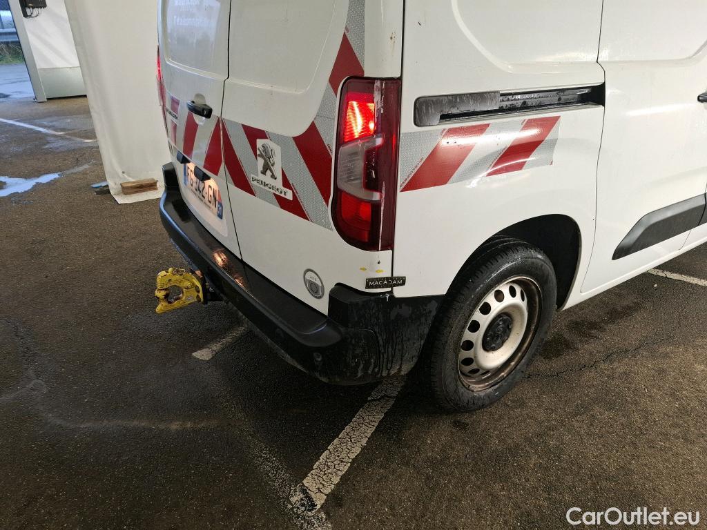  Peugeot  Partner  Asphalt L1 1.6 HDi 100CV BVM5 E6 #29
