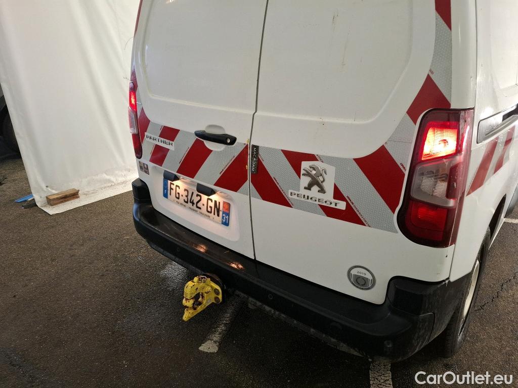  Peugeot  Partner  Asphalt L1 1.6 HDi 100CV BVM5 E6 #19