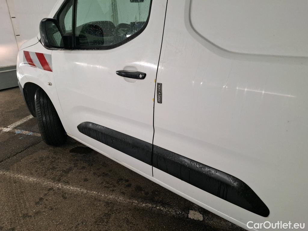  Peugeot  Partner  Asphalt L1 1.6 HDi 100CV BVM5 E6 #15