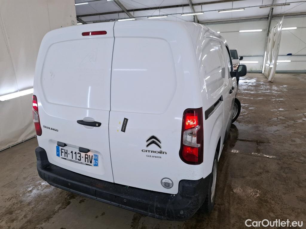  Citroen  Berlingo  Fourgon Club M 650 1.6 BlueHDi 75CV BVM5 E6 #29