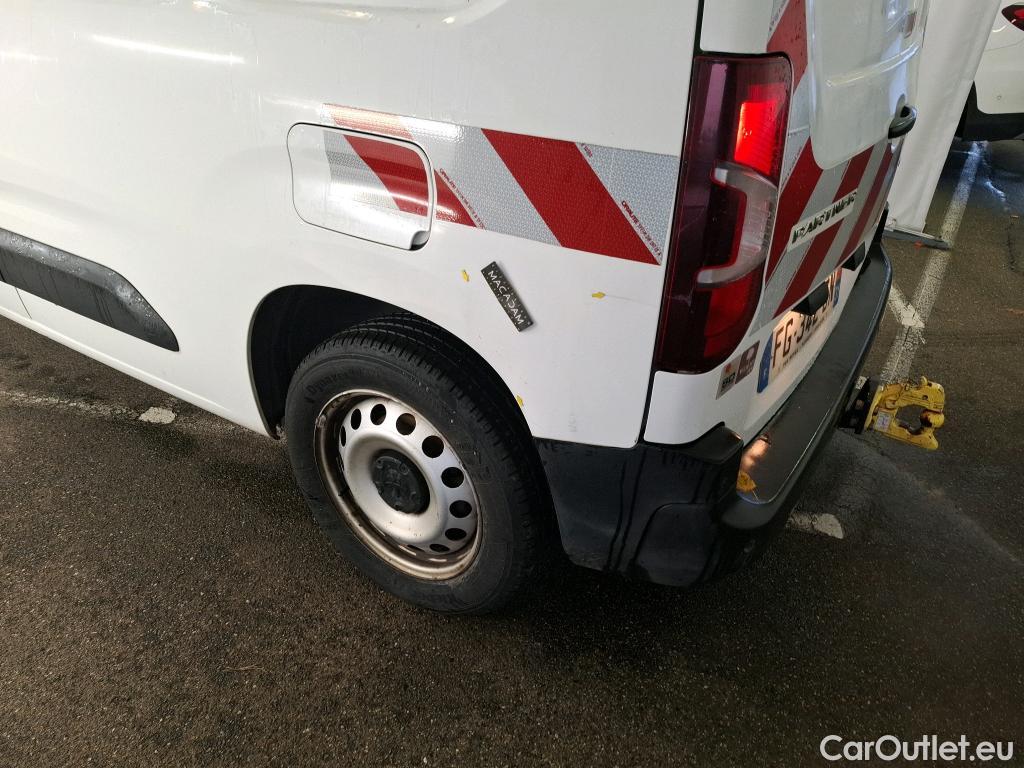 Peugeot  Partner  Asphalt L1 1.6 HDi 100CV BVM5 E6 #1