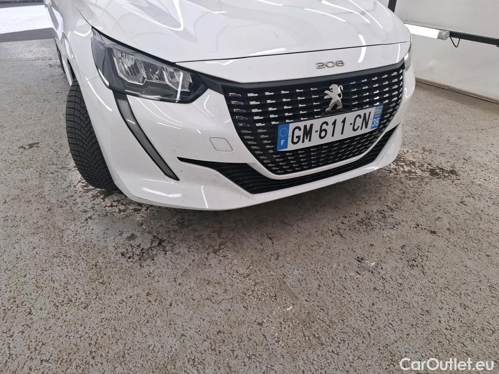  Peugeot  208  Allure Pack 1.2 PureTech 100CV BVM6 E6d #1
