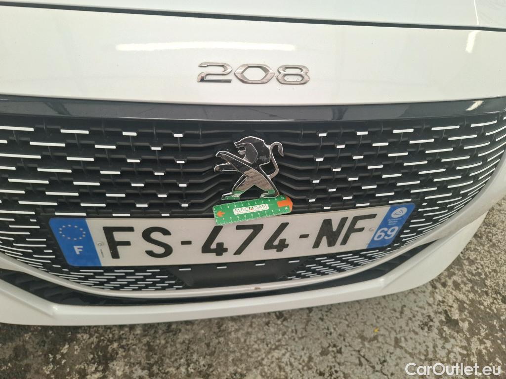  Peugeot  208  (e-) Active Business 50kWh BVA #7