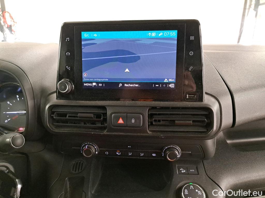  Citroen  Berlingo  Fourgon Worker M 1000 1.2 PureTech 130CV BVA8 E6d #23