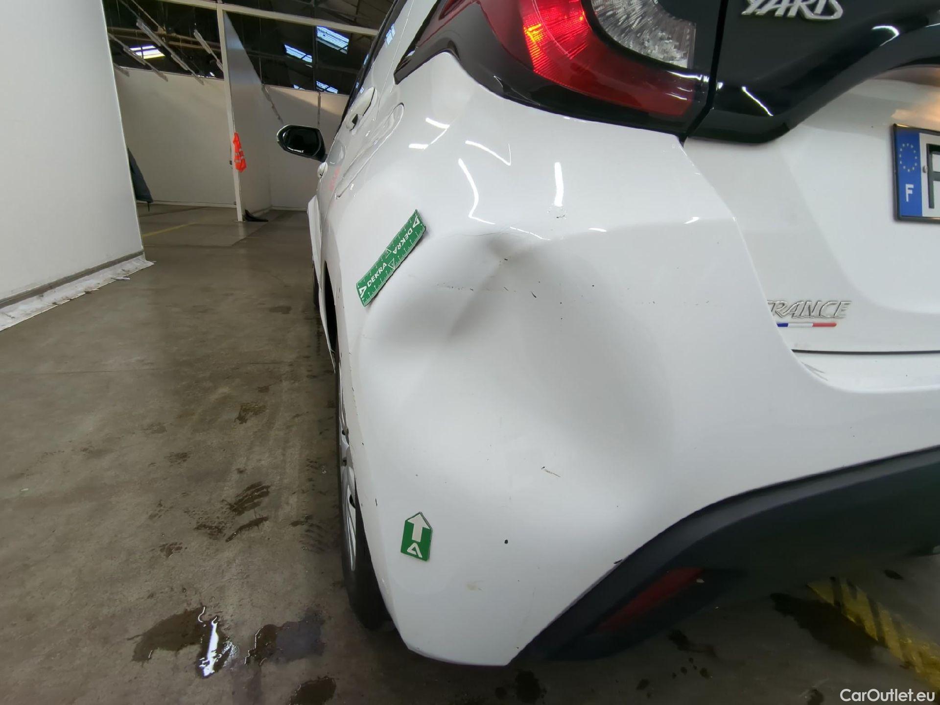  Toyota  Yaris TOYOTA  Hybride / 2019 / 5P / Berline Hybride 116h France Business Stage Acad #10