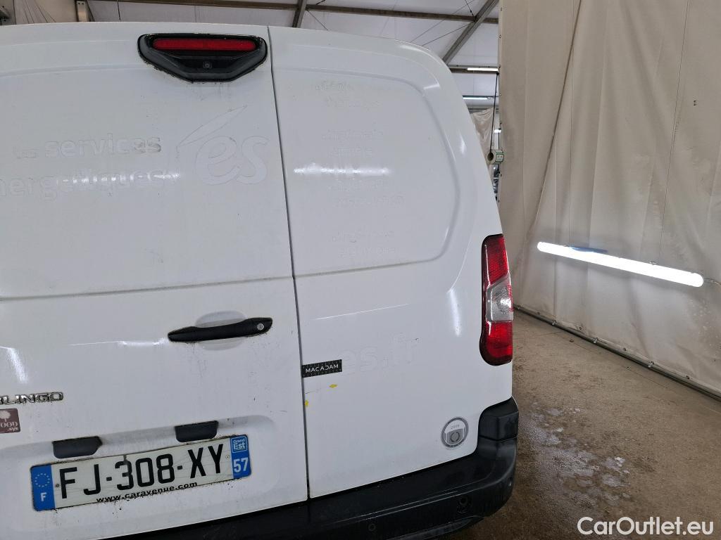 Citroen  Berlingo  Fourgon Driver M 1000 1.5 BlueHDi 100CV BVM5 E6dT #18