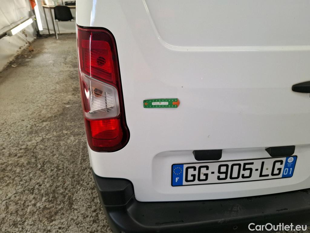  Citroen  Berlingo  Fourgon Driver M 650 1.5 BlueHDi 100CV BVM6 E6d #29