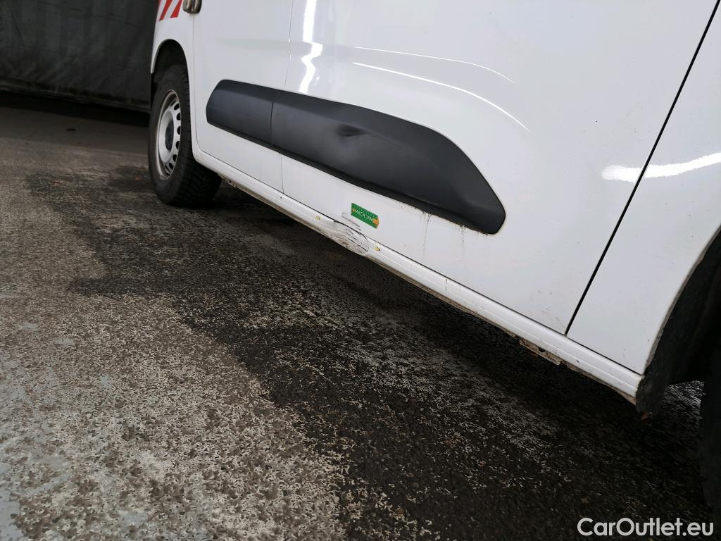  Citroen  Berlingo  Fourgon Worker M 1000 1.2 PureTech 130CV BVA8 E6d #15