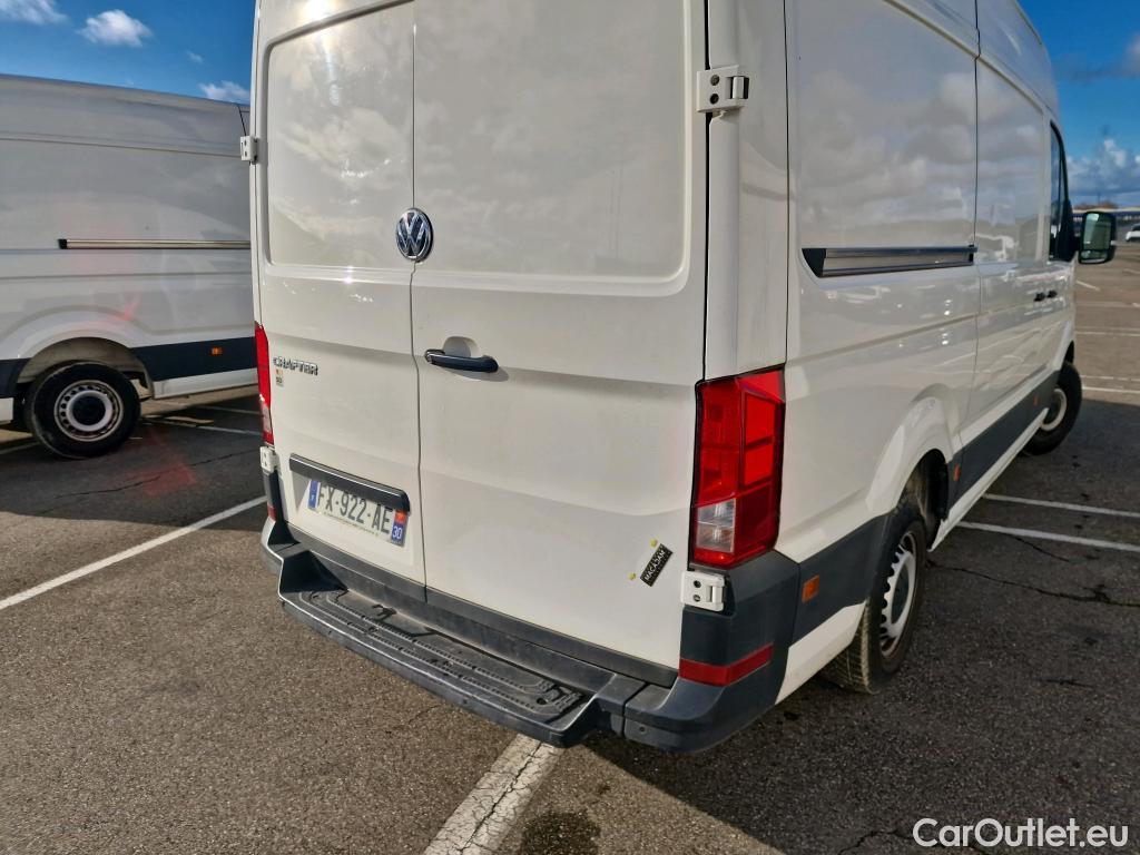  Volkswagen  Crafter  Fourgon Fourgon 30 mittlerer Radstand mit Hochdach FWD 2.0 #50