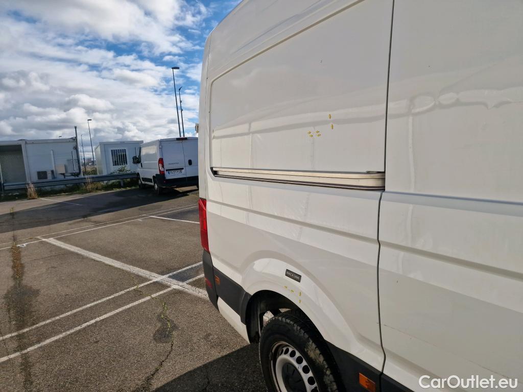  Volkswagen  Crafter  Fourgon Fourgon 30 mittlerer Radstand mit Hochdach FWD 2.0 #10