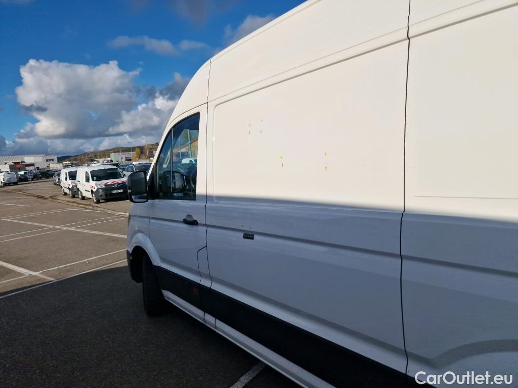  Volkswagen  Crafter  Fourgon Fourgon 30 mittlerer Radstand mit Hochdach FWD 2.0 #35