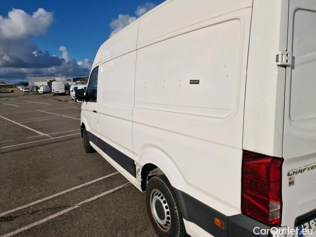  Volkswagen  Crafter  Fourgon Fourgon 30 mittlerer Radstand mit Hochdach FWD 2.0 #5