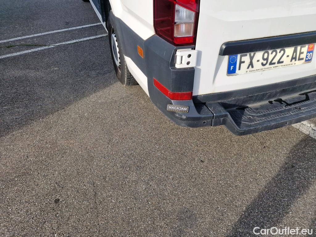  Volkswagen  Crafter  Fourgon Fourgon 30 mittlerer Radstand mit Hochdach FWD 2.0 #68