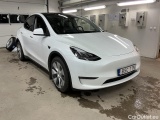  Tesla  Model Y Long Range AWD 514hk Drag #2
