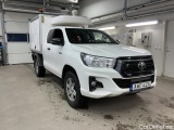  Toyota  Hilux Extra Cab 2.4 AWD Man Kåpa Inredning #2
