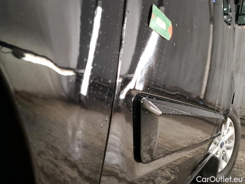  Ford  Transit FORD  Custom / 2018 / 4P / Fourgon tôlé 2.0 ECOB130 300L1H1 AUTO CAB APP LIMITED #4