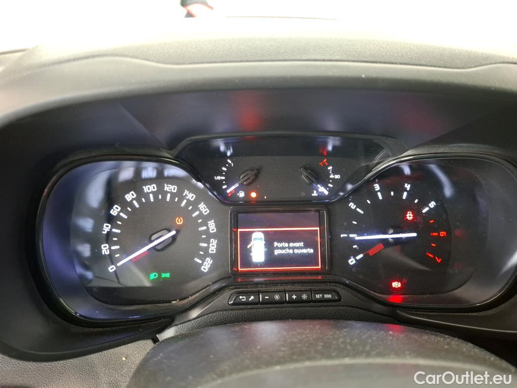  Citroen  Berlingo  Fourgon Driver M 1000 1.5 BlueHDi 100CV BVM5 E6dT #7