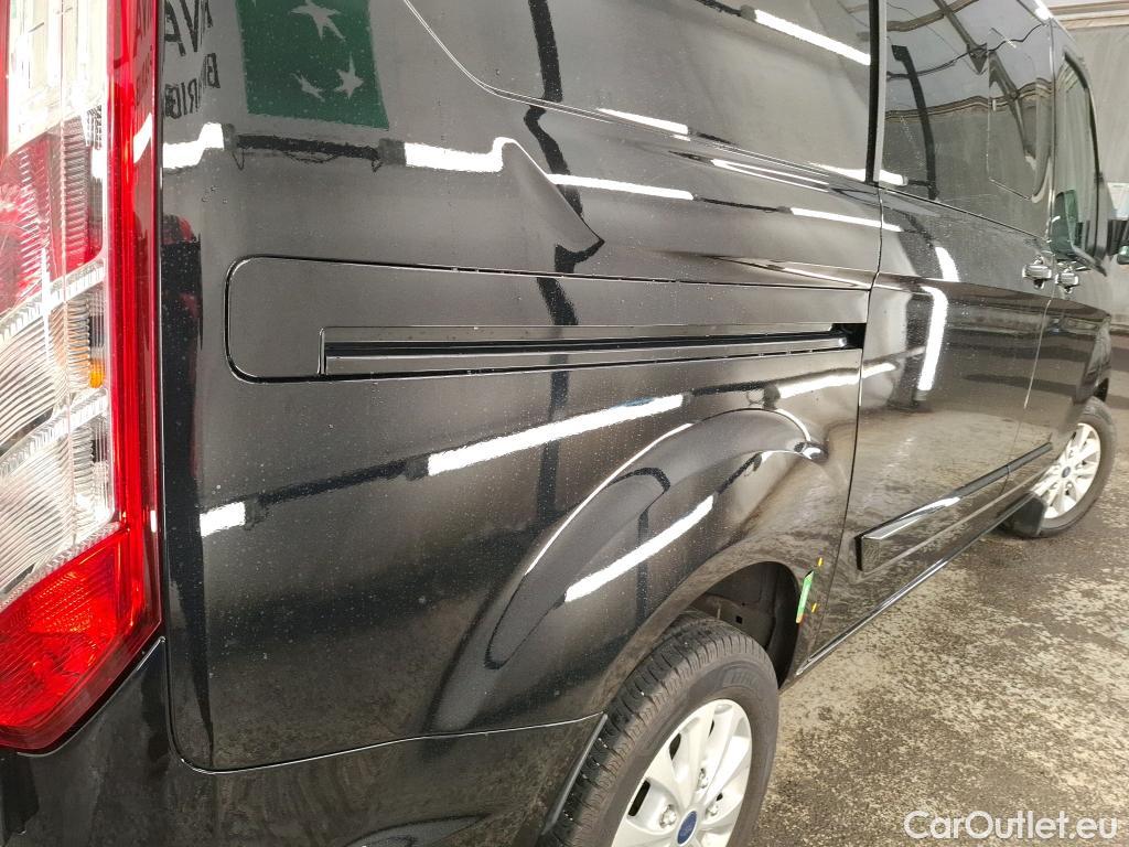  Ford  Transit FORD  Custom / 2018 / 4P / Fourgon tôlé 2.0 ECOB130 300L1H1 AUTO CAB APP LIMITED #1