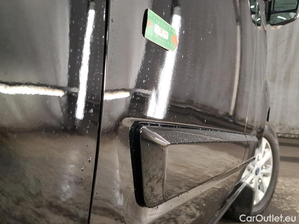  Ford  Transit FORD  Custom / 2018 / 4P / Fourgon tôlé 2.0 ECOB130 300L1H1 AUTO CAB APP LIMITED #5